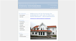 Desktop Screenshot of drsteinhofer.at